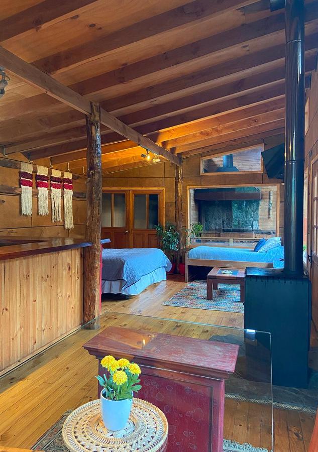 Cabanas Los Cantos Del Chucao Puerto Varas Exterior foto