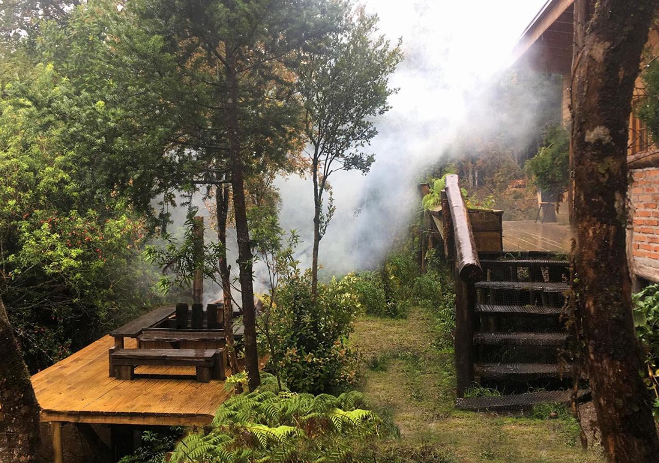Cabanas Los Cantos Del Chucao Puerto Varas Exterior foto