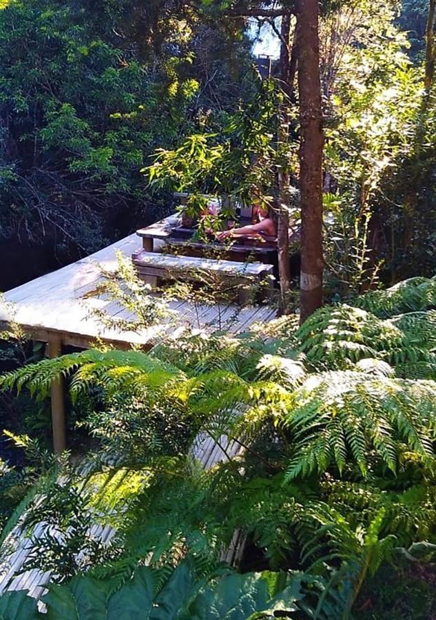 Cabanas Los Cantos Del Chucao Puerto Varas Exterior foto