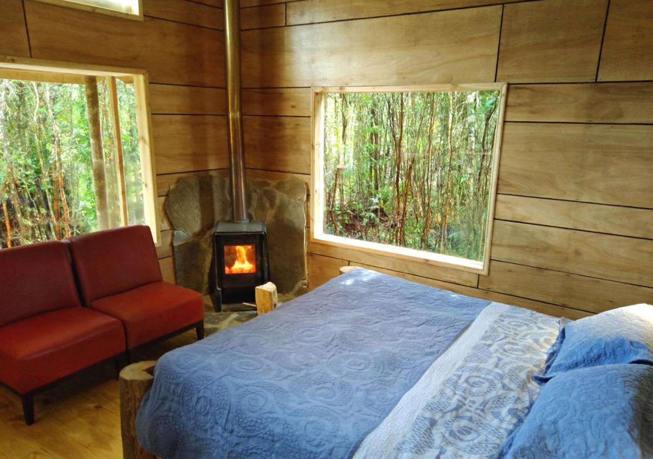 Cabanas Los Cantos Del Chucao Puerto Varas Exterior foto