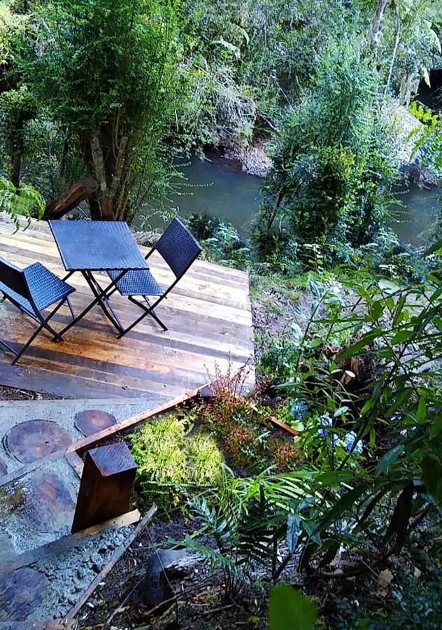 Cabanas Los Cantos Del Chucao Puerto Varas Exterior foto