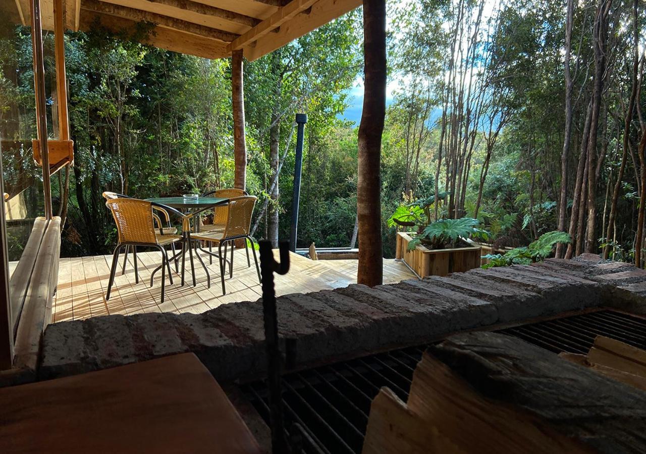 Cabanas Los Cantos Del Chucao Puerto Varas Exterior foto