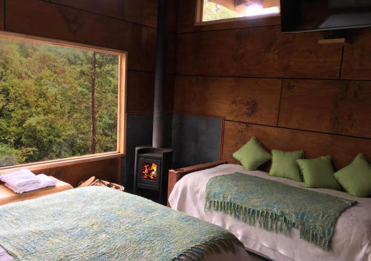 Cabanas Los Cantos Del Chucao Puerto Varas Exterior foto