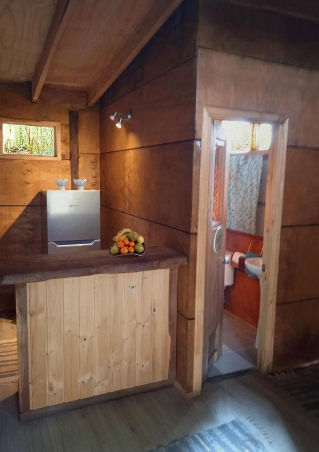 Cabanas Los Cantos Del Chucao Puerto Varas Exterior foto