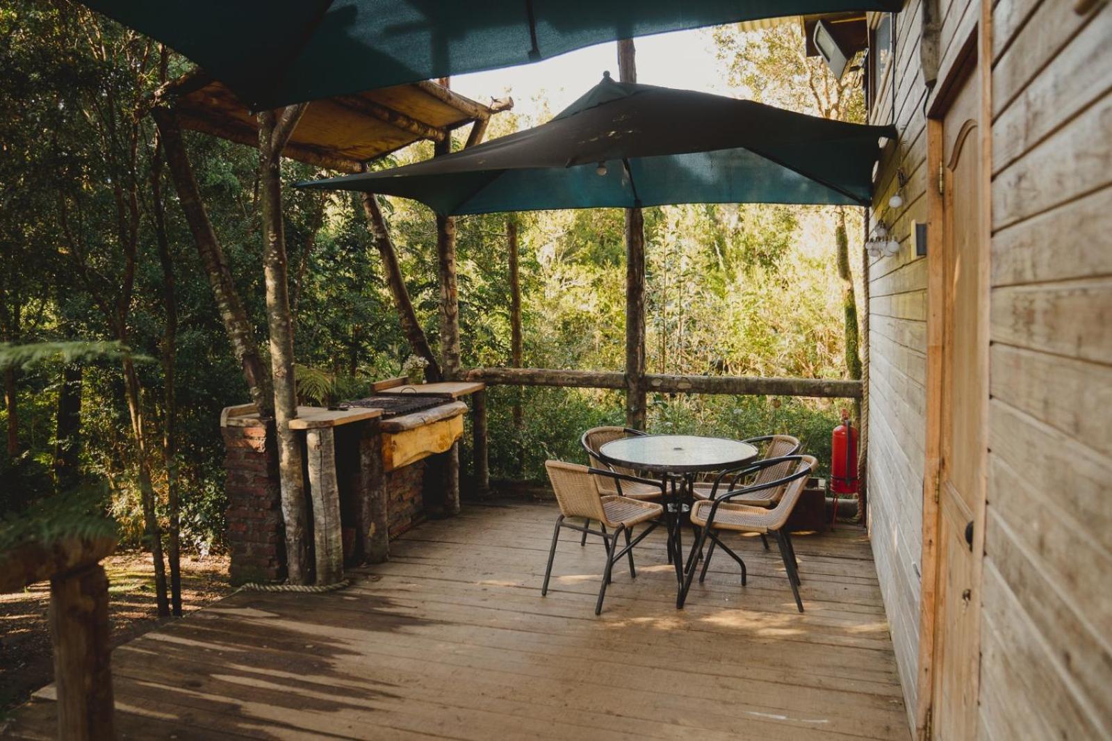 Cabanas Los Cantos Del Chucao Puerto Varas Exterior foto