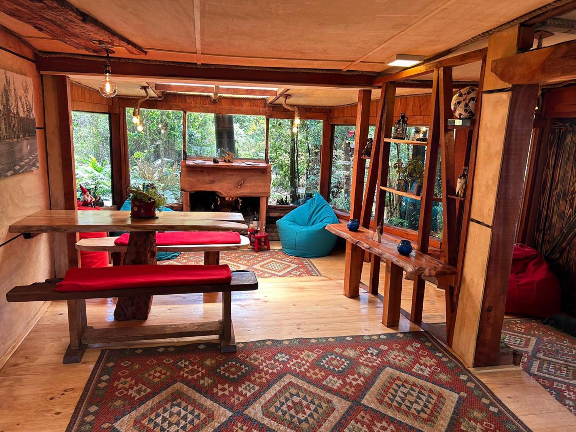 Cabanas Los Cantos Del Chucao Puerto Varas Exterior foto