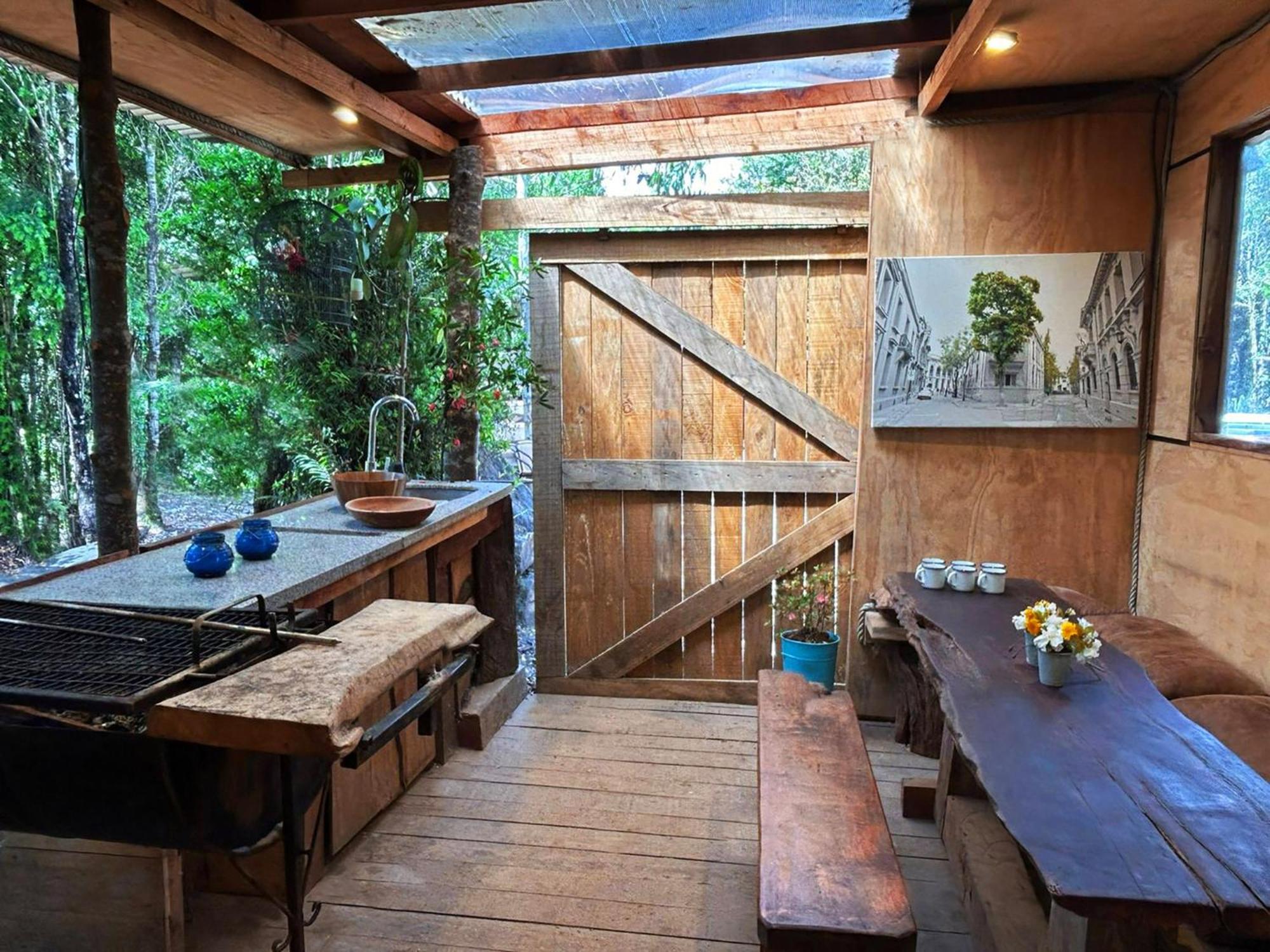 Cabanas Los Cantos Del Chucao Puerto Varas Exterior foto