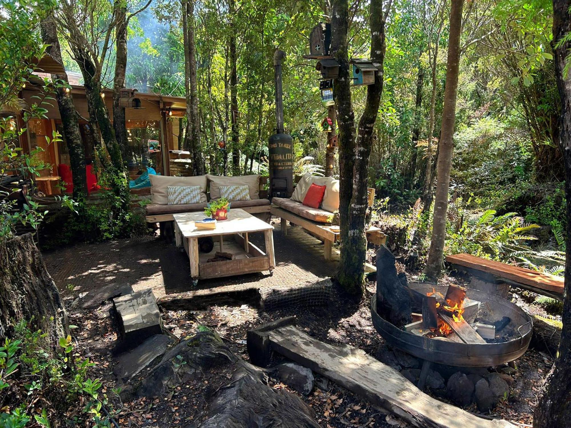 Cabanas Los Cantos Del Chucao Puerto Varas Exterior foto
